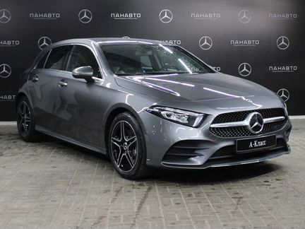 Mercedes-Benz A-класс 1.3 AMT, 2020