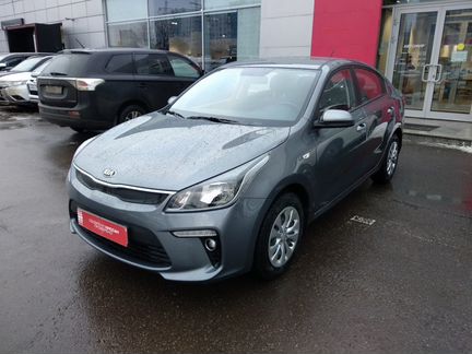 KIA Rio 1.6 МТ, 2017, 29 077 км