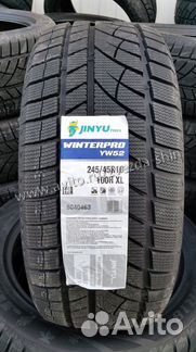 Новые шины Jinyu WinterPro 245/45 R18