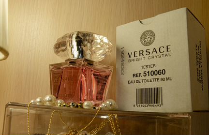 Versace Bright Crystal Eau de Toilette 90 мл