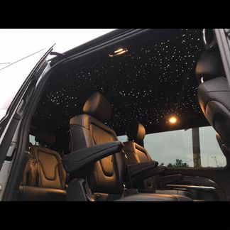 Звёздное небо в авто
