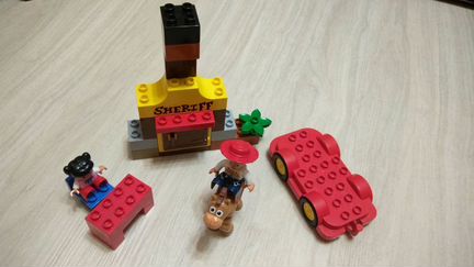 Лего Дупло Lego Duplo Дом шерифа