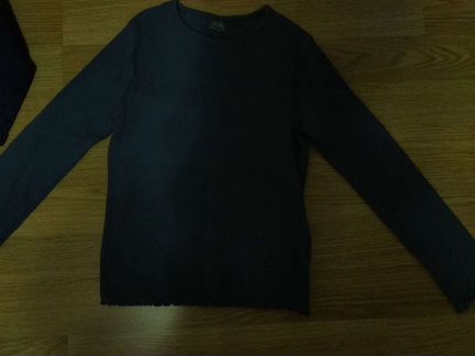 Размер 122. Футболка zara, платье polo, пижама. За