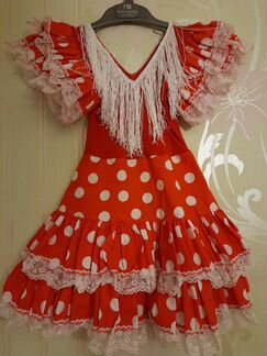 Платье карнавальное испанки 98 -104 р