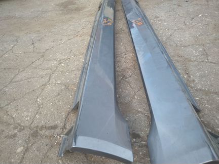 Накладка порога BMW 5 E60