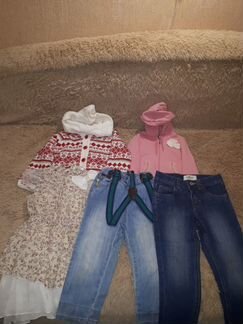 Одежда для девочки 2-3 года