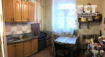 3-к квартира, 54.7 м², 2/5 эт.