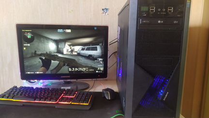Игровой Компьютер (i5/1050ti/16gb)