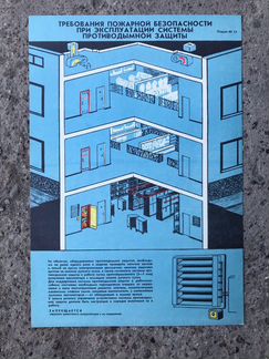 Брошюры СССР Оригинал 9 шт. 29 на 44 см