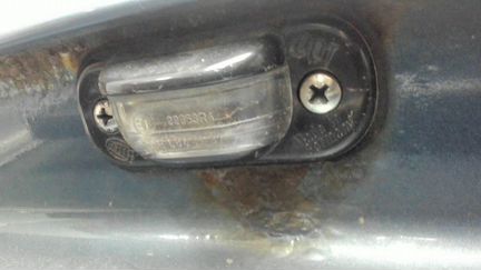 Крышка багажника Audi 80 (B3), 1991