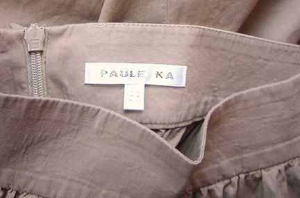 Paule KA, оригинал, роскошная макси-юбка