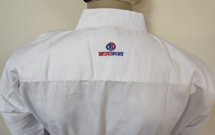 Кимоно 120 см для каратэ, с поясом, BS-13 WKF