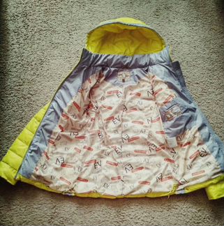 Куртка демисезонная