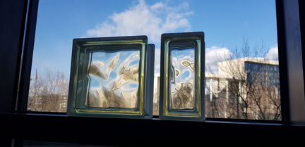 Стеклоблоки Италия Vetroarredo 4шт