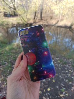 Новый чехол для iPhone 7-8 новогодний