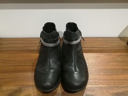 Ботинки ессо р. 28 кожаные