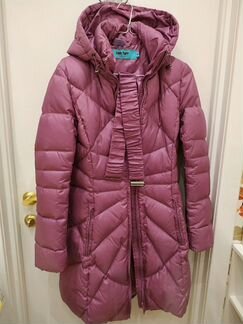 Пуховик зимний на девочку/ девушку р.150-158