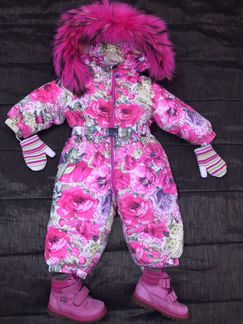 Зимний комбинезон (пух, Италия)