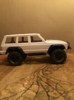 Кузов 1:10 jeep cherokee