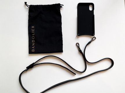 Чехол на iPhone x оригинал bandolier