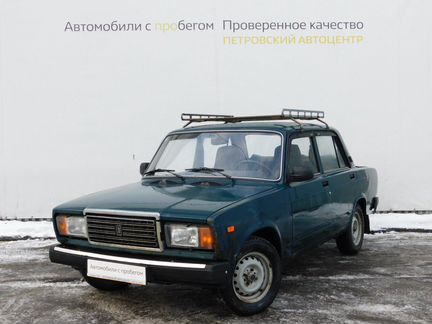 ВАЗ 2107 1.6 МТ, 2009, 66 277 км