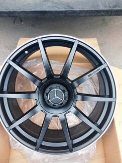 Новые диски AMG Mercedes R20 Black