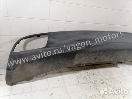 Юбка бампера задняя Kia Venga YN 2009-2018
