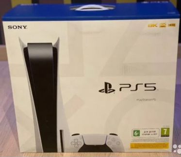 Sony playstation 5 с blu RAY приводом