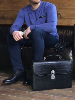 Мужской портфель Stefano ricci