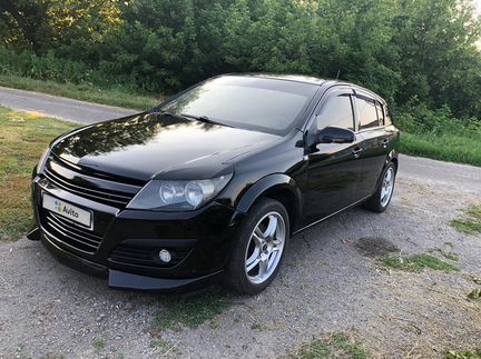 Opel Astra 1.8 AT, 2005, 250 000 км