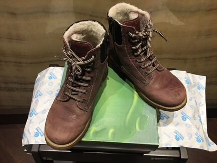 Ботинки Ciciban Timber 35 натуральная кожа