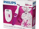 Триммер Philips HP6548/00 набор: эпилятор и бикини