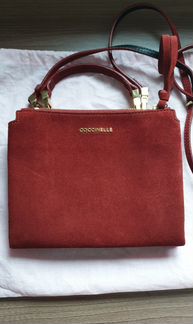 Сумка красная Coccinelle arlettis mini оригинал
