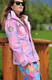 Куртка сноубордическая STL новая