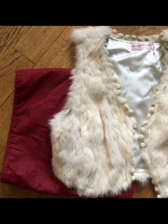 Жилет из натурального меха