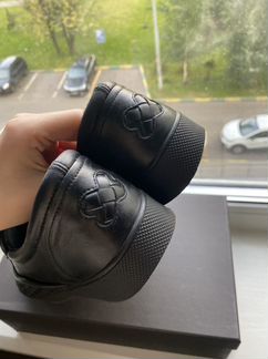 Слипоны Bottega Veneta оригинал б/у