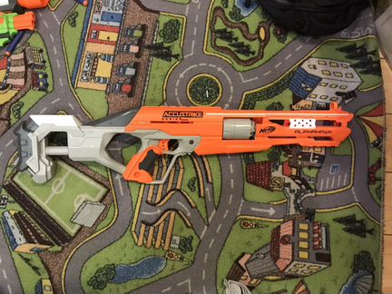 Бластер nerf Accustrikre alphahawk