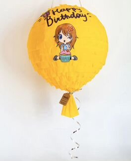 Пиньята в виде шара