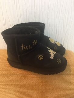 Угги зимние для девочки 25 размер