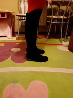 Ботфорты зимние tervolina, р.38 (24 см)