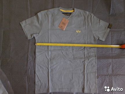 Футболки Alpha Industries