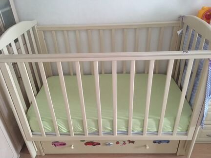 Кроватка детская (от 0 до 3 лет)