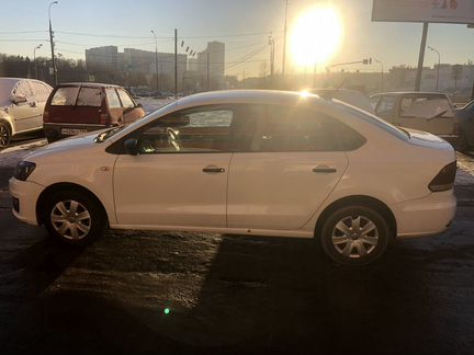 Volkswagen Polo 1.6 МТ, 2018, 230 000 км