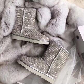 Угги с жемчугом ugg Pearl