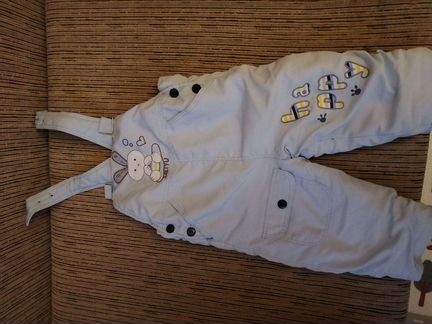 Комплект комбинезон и куртка