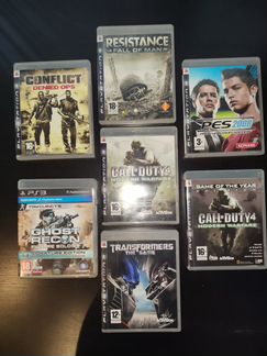 Игры для PlayStation 3 (PS3)