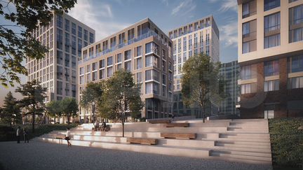 2-к квартира, 47.1 м², 3/7 эт.