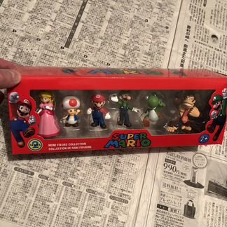 Super Mario Наборчик Фигурок