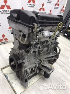 Двигатель лансер 10 2.0 4b11