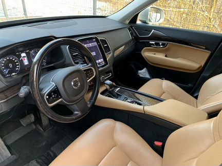 Volvo XC90 2.0 AT, 2015, 86 850 км
